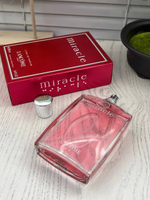Lancome Miracle 100 мл EDP (Коробка парфюма без слюды, парфюм новый, распаковка для фото)