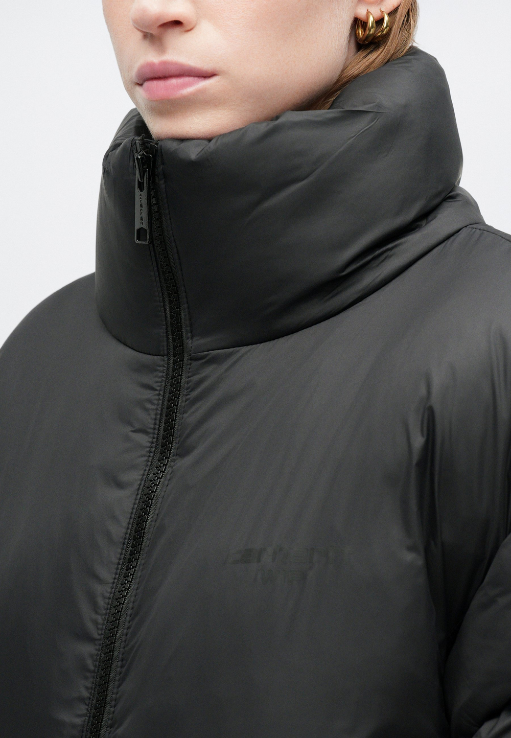 Carhartt WIP DEMI - Зимняя куртка - Чёрный