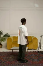 Футболка Parfet Motoaerobic молочная