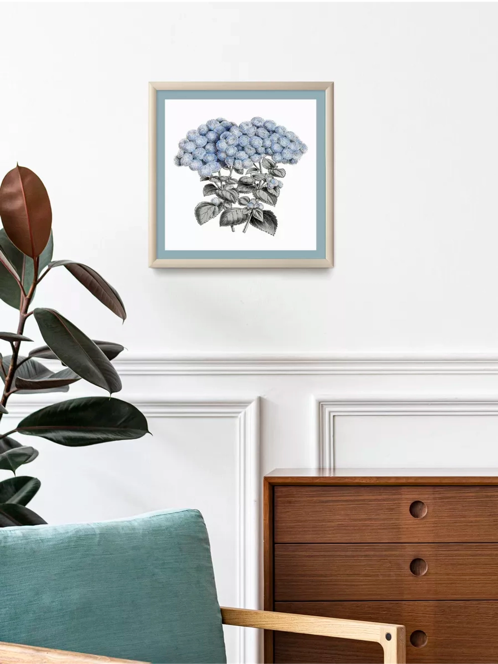 Картина на стену интерьерная на холсте 33*33 см