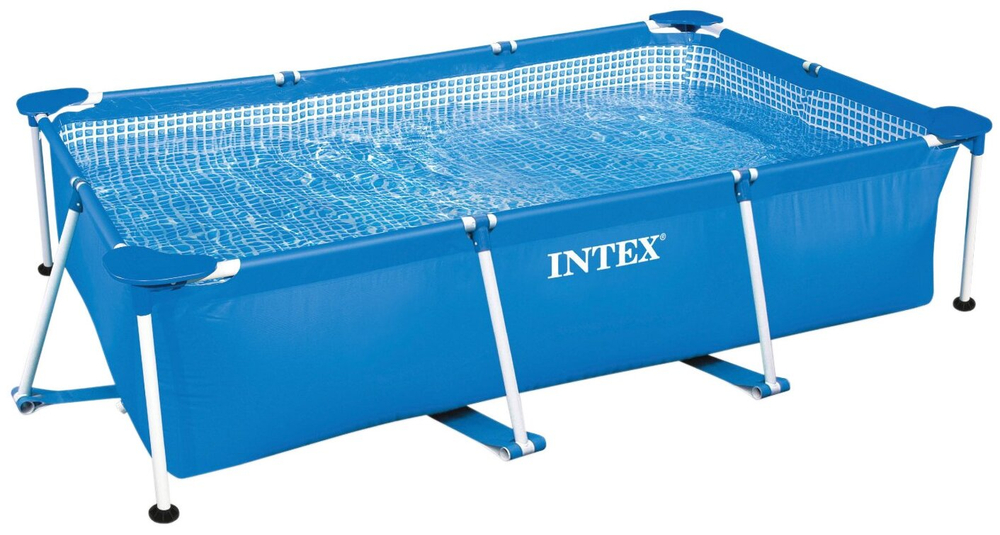Каркасный прямоугольный бассейн Intex 28270