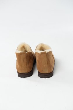 Тапочки из овчины