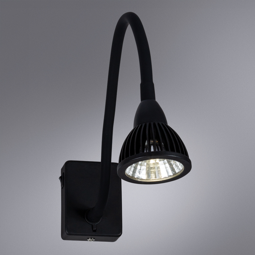 Бра Arte Lamp Cercare A4107AP-1BK