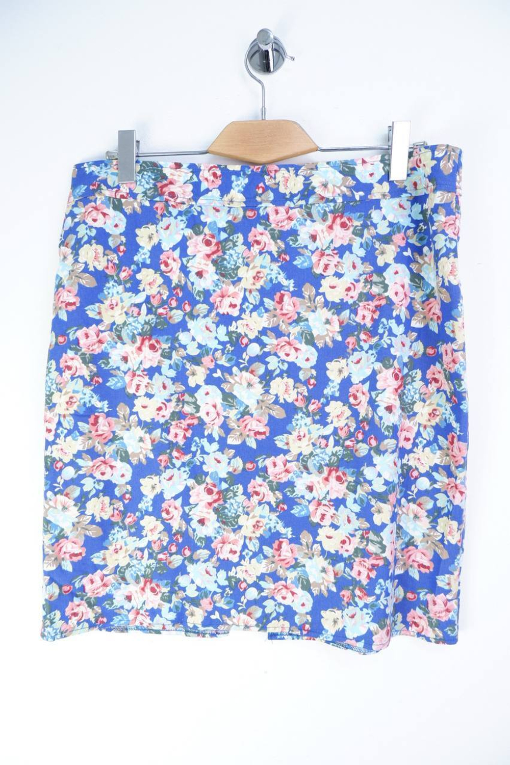 Юбка Odis цветочная, визуально 54 размер