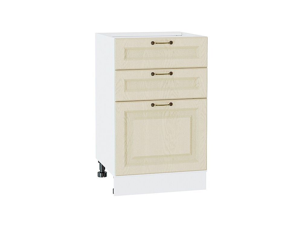 Шкаф нижний с 3-мя ящиками Ницца