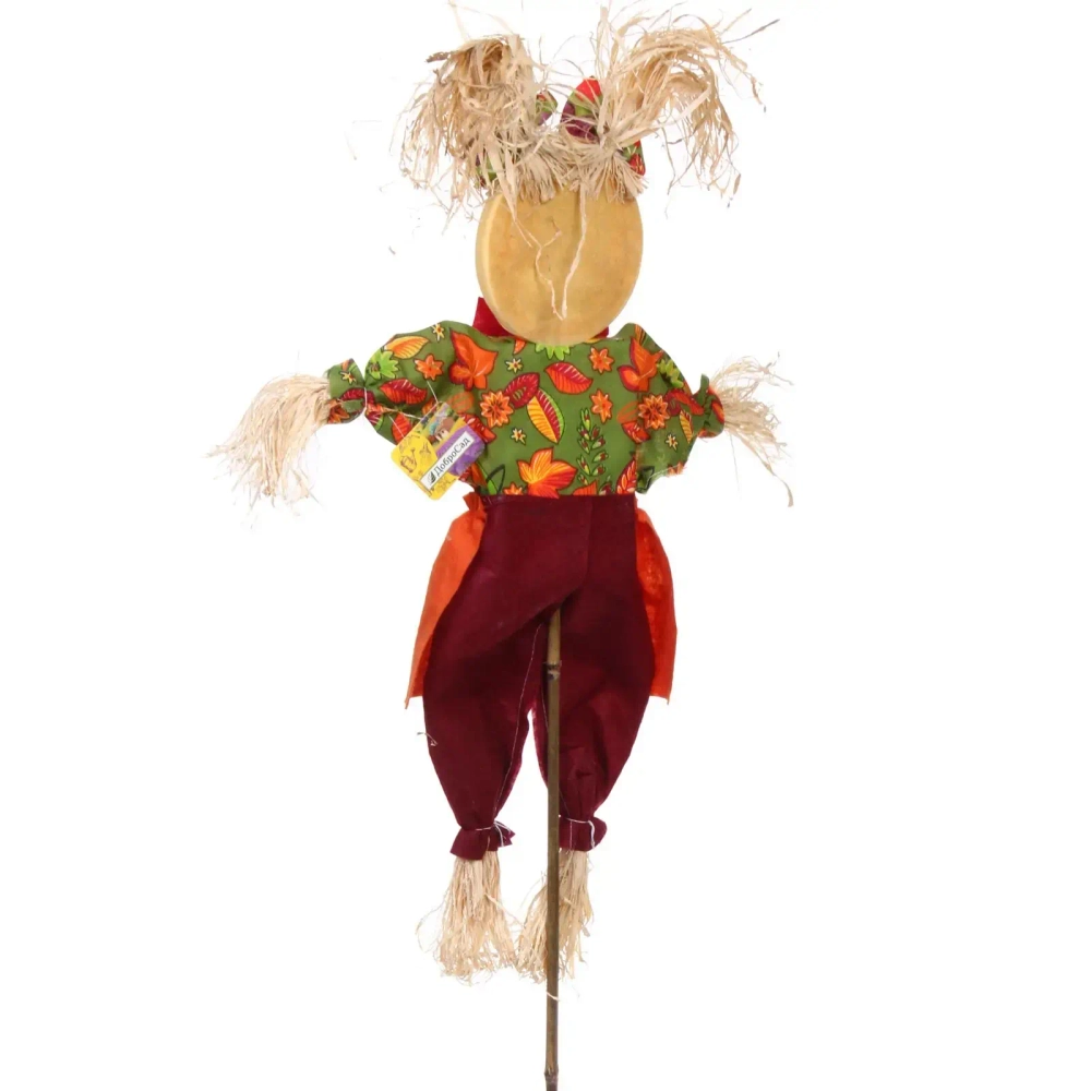 Фигура садовая «Пугало - Стеша» 55 (90) см ДоброСад