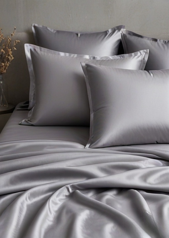 Комплект постельного белья Серебро