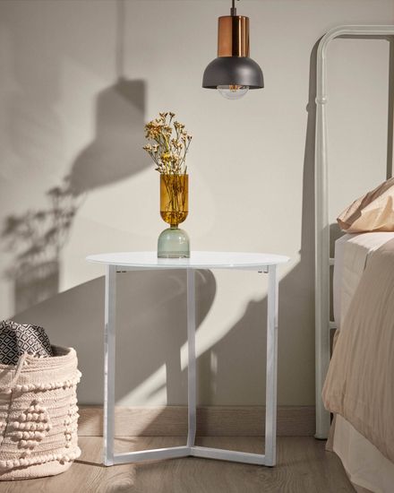 Столик Marae белый Испания