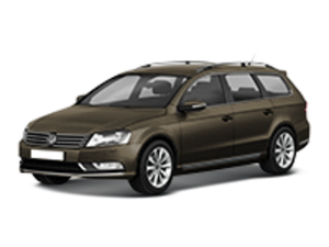 Багажники на Volkswagen Passat B7 2011-2015 универсал