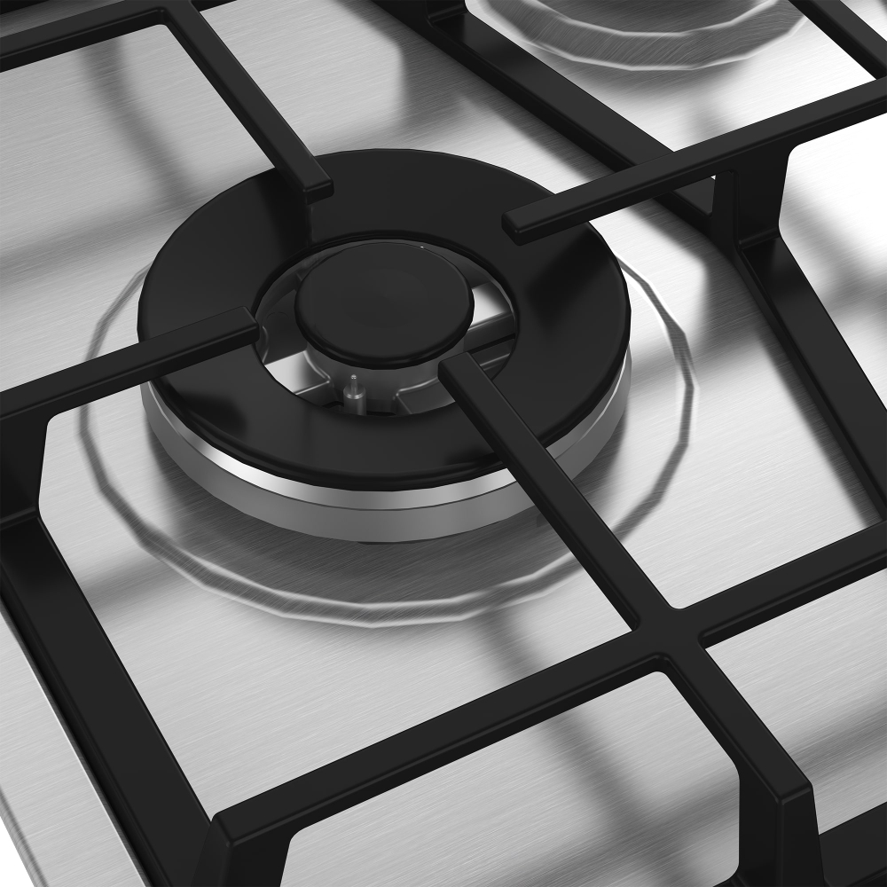 Газовая варочная панель Hotpoint HGMTS 643 W IX