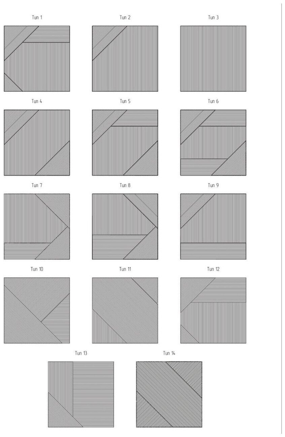 Рифленые стеновые панели из Сосны