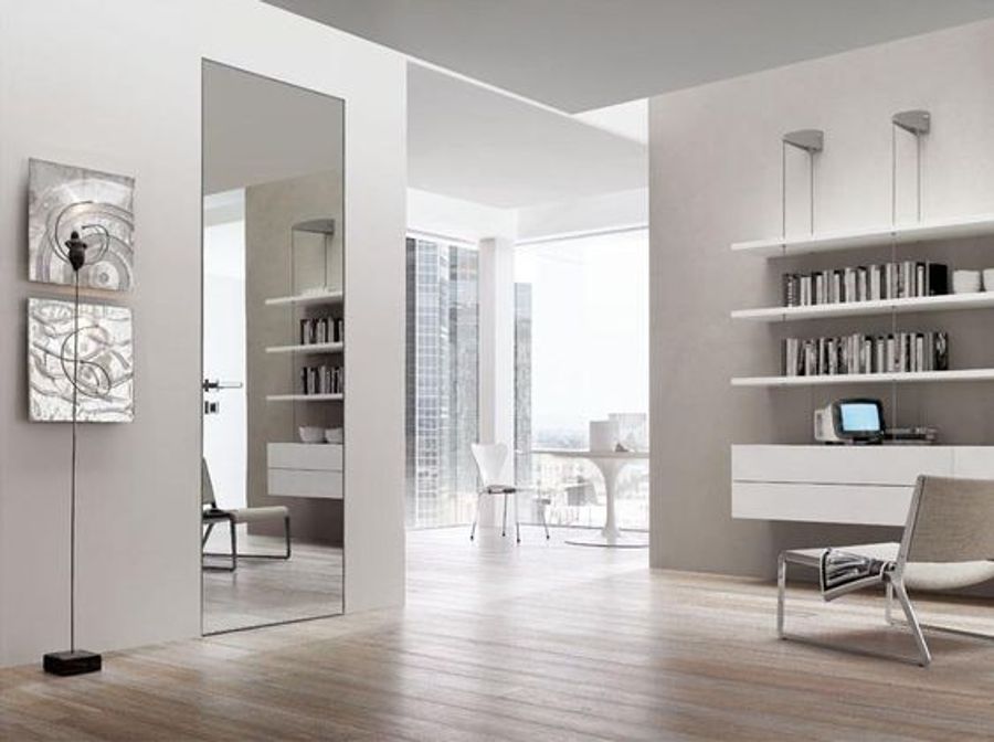 Двери с зеркалами: преимущества использования и варианты дизайна для разных помещений Двери с зеркалами: преимущества использования и варианты дизайна для разных помещений