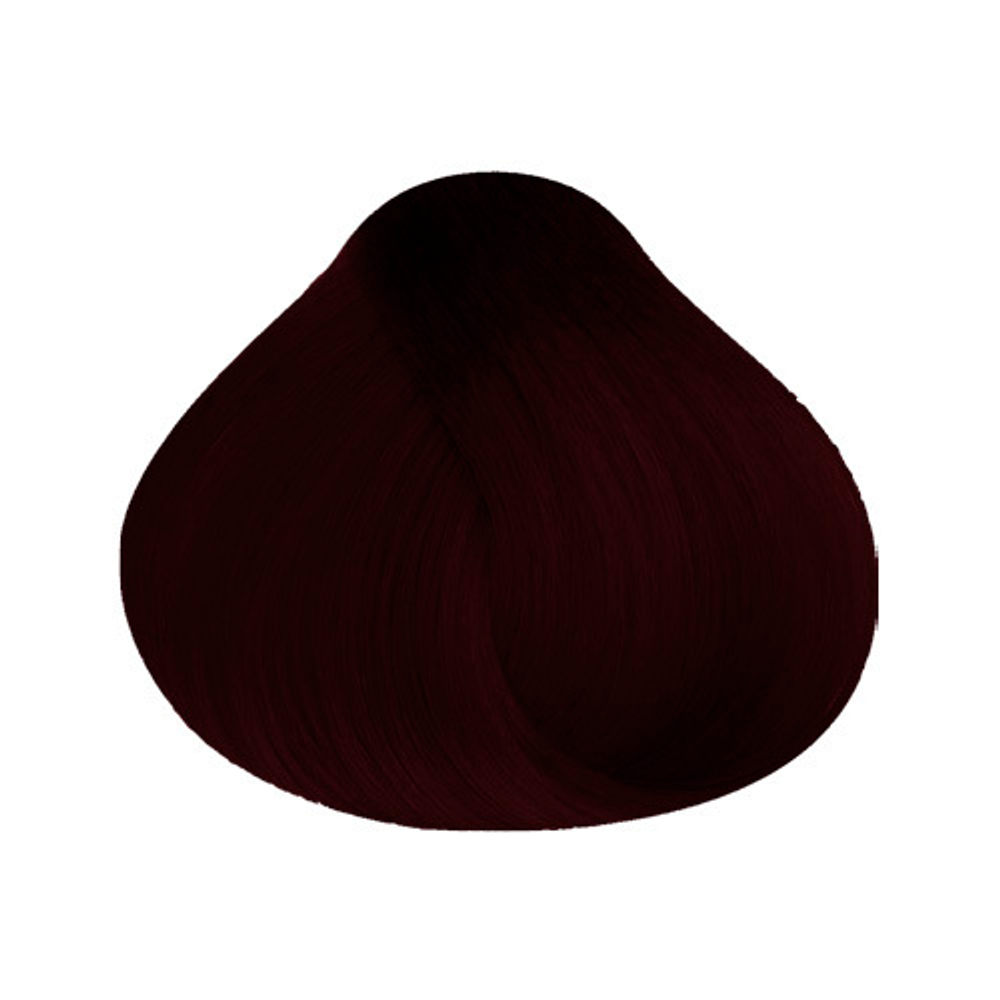 Стойкая крем-краска для волос Оттенок 4.62 Красно-фиолетовый каштан Green Light Luxury Hair Color Permanent Coloring Cream Red Irise Brown 100мл