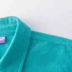 Рубашка Ymkashix Velvet Button бирюзовая