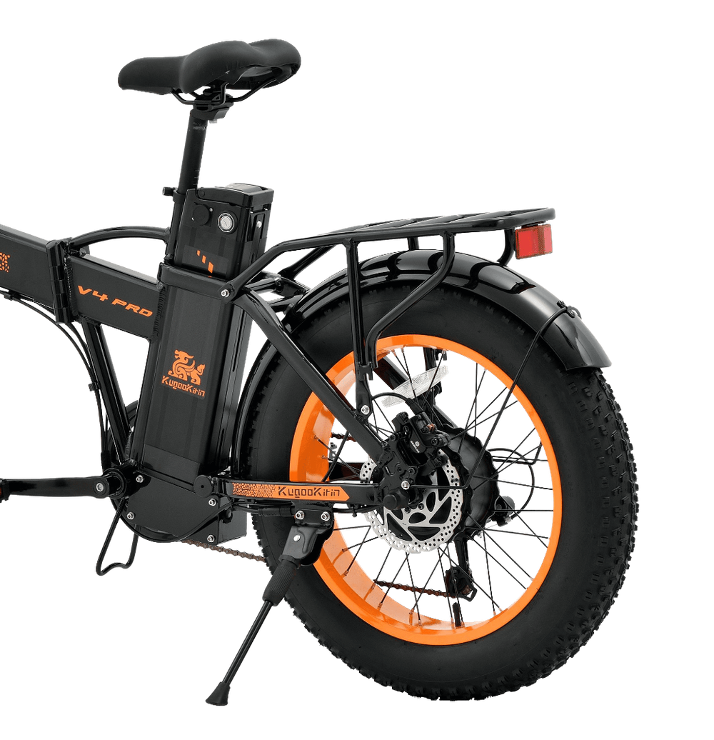 Электровелосипед KUGOO V4 pro