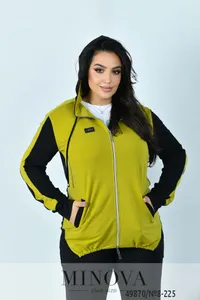 Костюм 8-225-лайм Minova