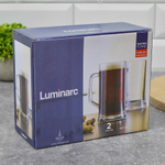 Набор кружек для пива 2шт 330мл "Время дегустаций. Пивная кружка"