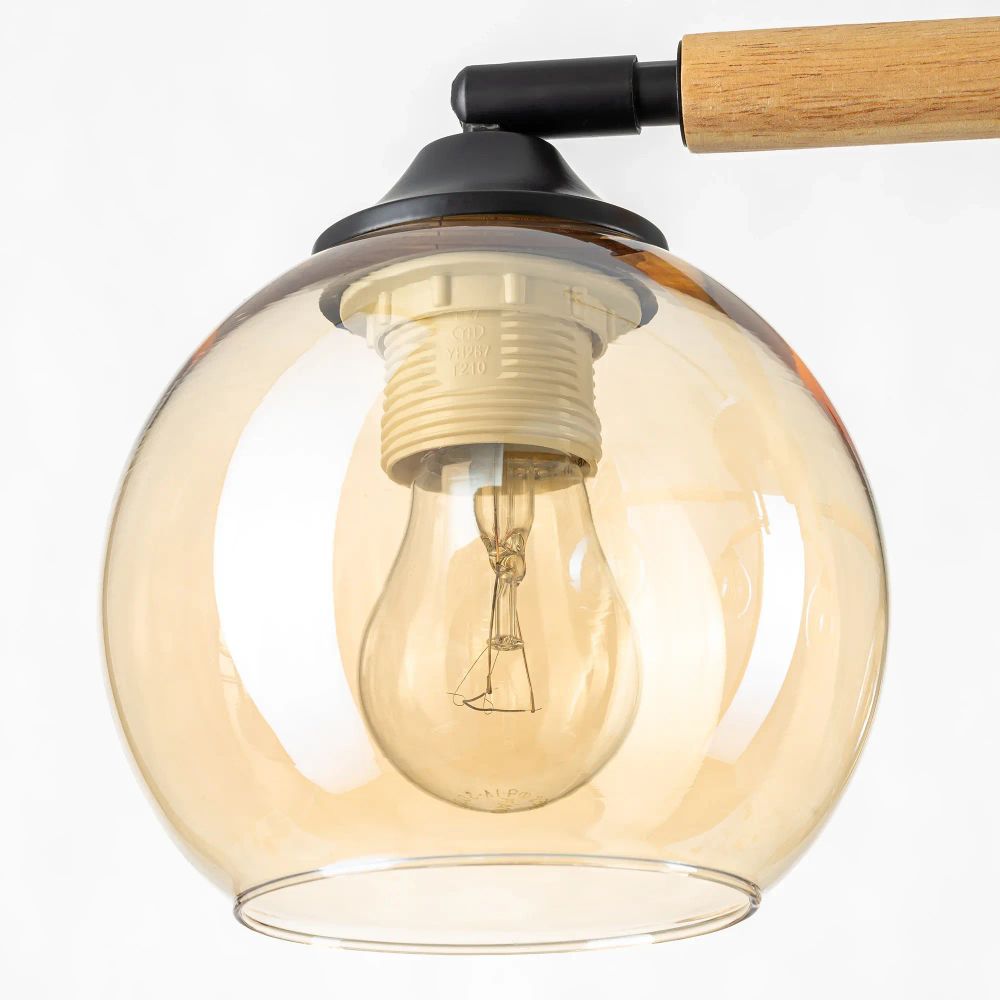 Citilux TIKA CL133151 Люстра поворотная Чёрная