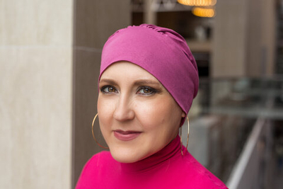 Шапочка тюрбан БЛАНКА VB7 облегченная,  бамбук, Elza Meyger