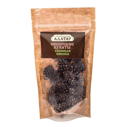 Цукаты из Сосновой шишки АЛАТАУ, 90 г