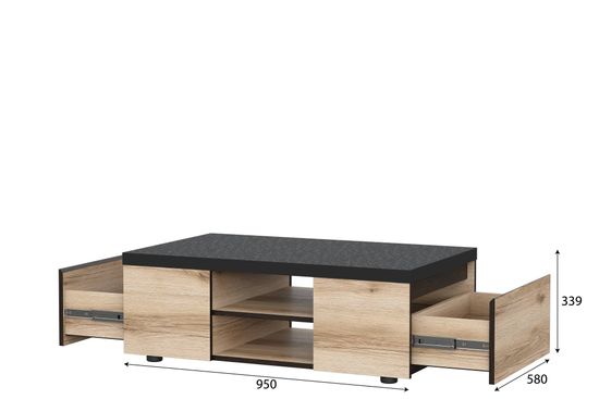 Стол журнальный БЕРГЕН серия 2