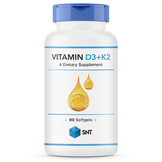 Vitamin D3+K2 90 softgels