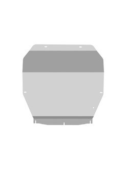 Защита картера и коробки передач (с креп.) для GEELY Okavango (2023-н.в.) 2.0 бензин AMT FWD (алюминий, 3 мм)  NLZ.75.24.030A