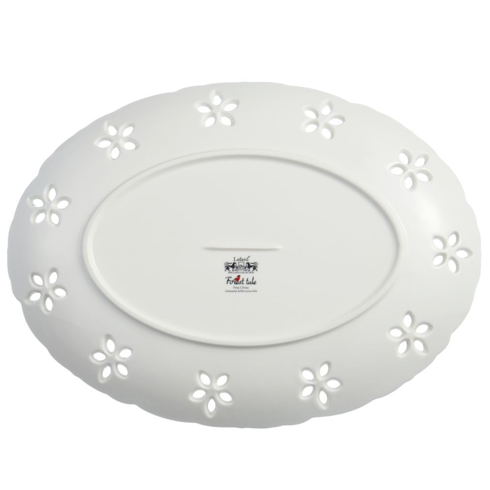 БЛЮДО LEFARD "FOREST TALE" 35,5 СМ ОВАЛЬНОЕ (КОР=8ШТ.)