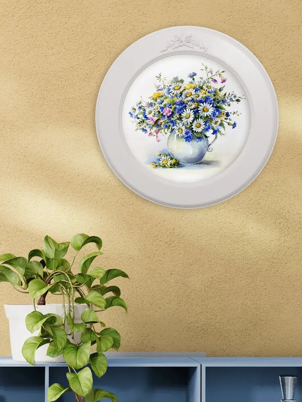 Картина на стену интерьерная на холсте 27 см