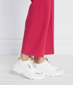 Кожаные кроссовки Versace Jeans Couture - белый(76VA3SC2ZPA47)