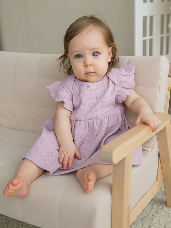 Платье-боди с крылышками 