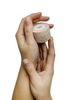 Builder Gel Crystal Clear_CMYK 15 мл_m