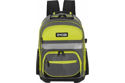 Рюкзак Ryobi RSSBP1, для инструмента, мужской, серый/салатовый, 25л