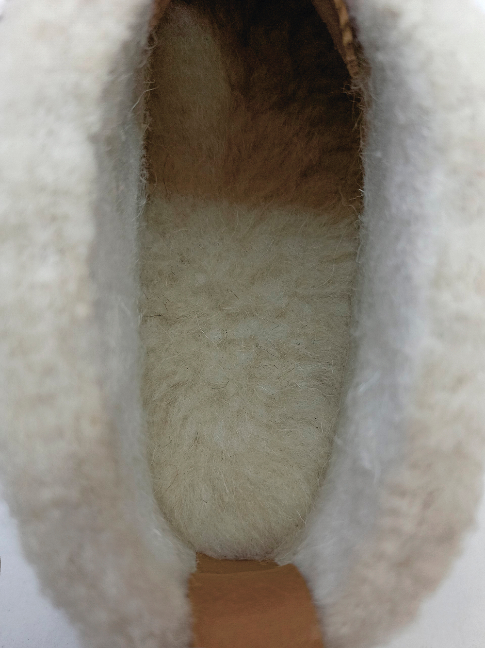 Ботинки меховые "Curly Light"