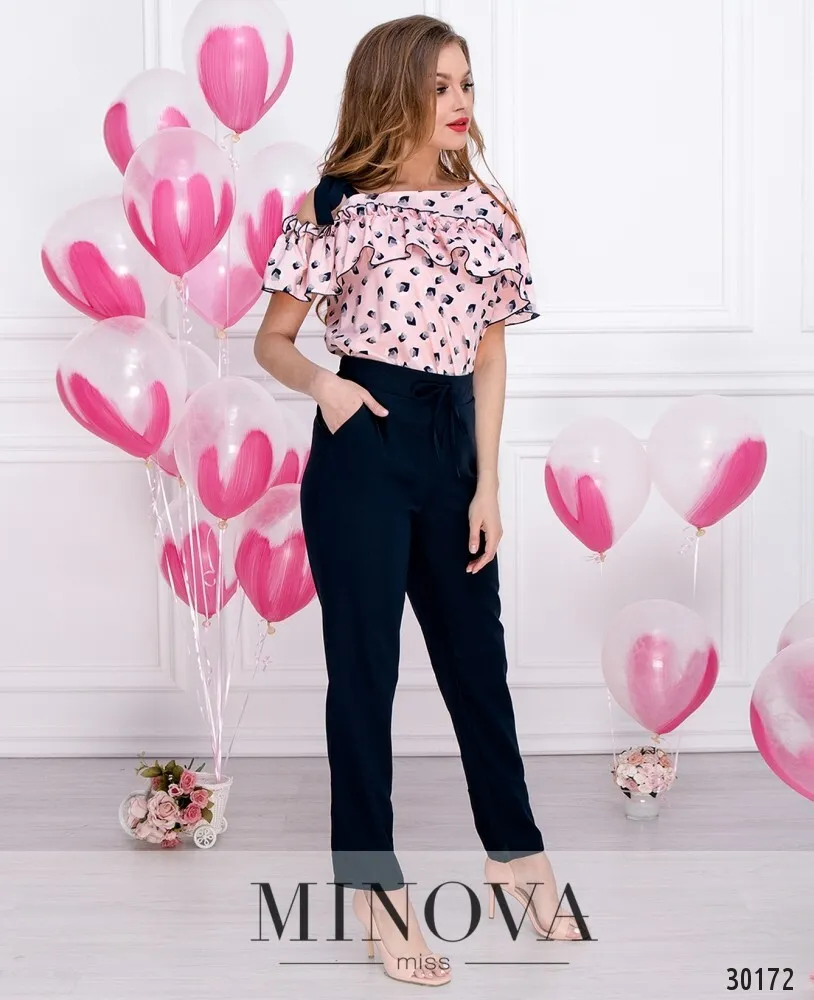 Костюм 8583-розовый Minova