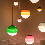 Pendant design lamp Dipping Light by Marset
