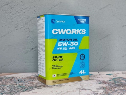Масло моторное CWORKS HANGUK 5W30 (Корея)