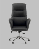 Кресло руководителя TopChairs Solid черный