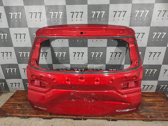 Крышка багажника Changan CS35PLUS 18-нв Б/У Оригинал S111F2701080103