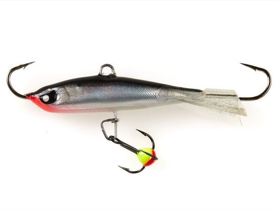 Балансиры Lucky John 3шт набор 1 MIX для мелководной ловли с тройниками