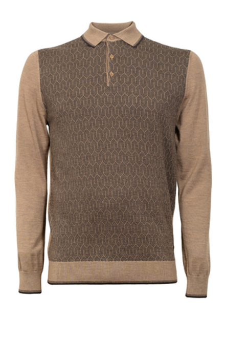 Джемпер-поло ENRICO CERINI