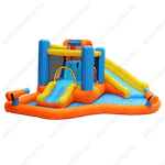 Батут для дачи, распродажа "Подводный мир" 4,2*3,6*1,85 м