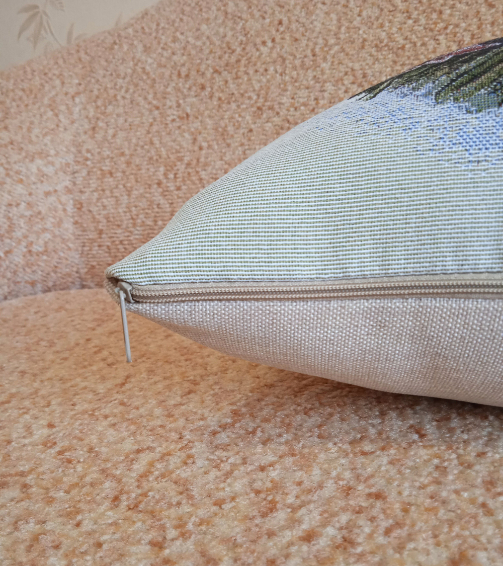 Декоративный гобеленовый чехол для интерьерной подушки Весенняя 38*38