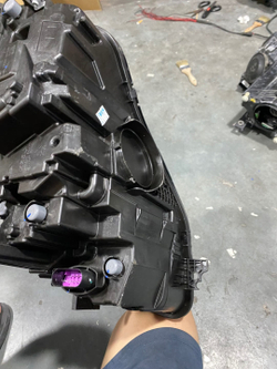 Блок фары LED с линзой Geely Xingrui (Emgrand)