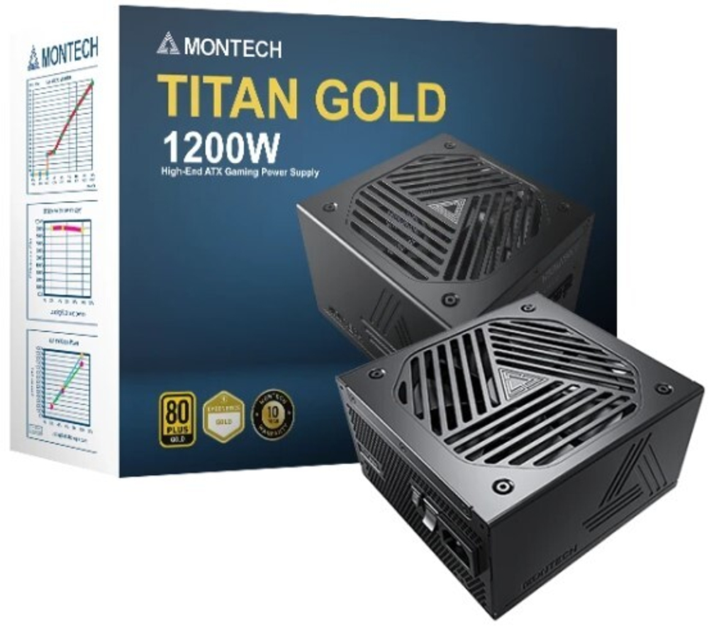 Блок питания ATX Montech TIS0126