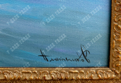 Плотников В.В. Набережная Ялты. Холст, масло. Крым, 2013 г.