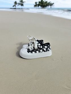 Обувь 713А Кеды Текстиль Шахмат Малыш