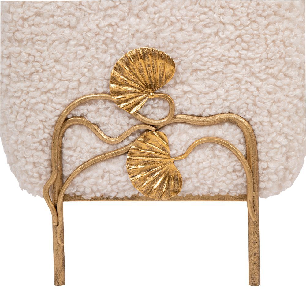 Банкетка Нимфея Какао Бронза