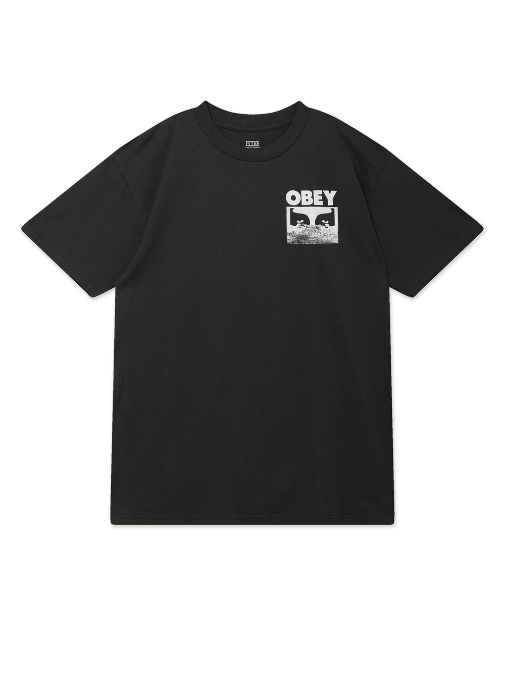 Мужская Футболка Obey In A Different Place
