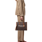 Сумка MICHAEL KORS MK, 35F2G7ZT2B-BROWN